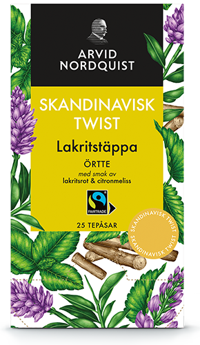 AN TE LAKRITSTÄPPA FTO 25ST