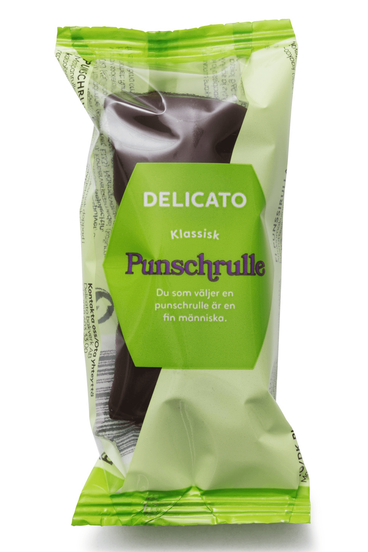 DELICATO PUNSCHRULLE 25 PACK