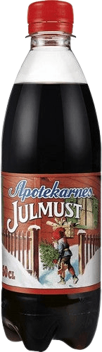 JULMUST APOTEKARNES 50 CL PET
