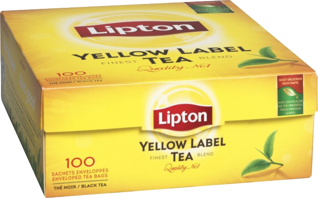 LIPTON YELLOW LABEL TE 100 PÅ