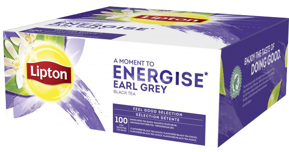 LIPTON EARL GREY 100 PÅSAR