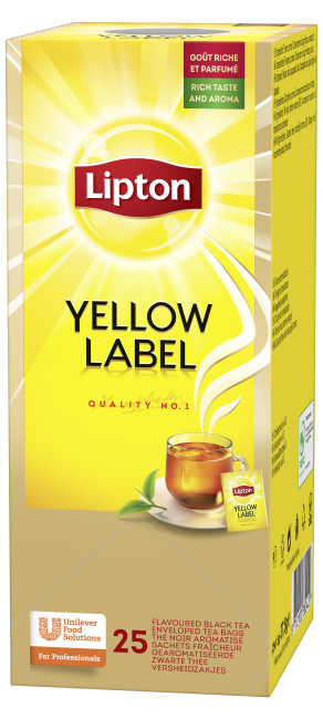 LIPTON YELLOW LABEL 25 PÅSAR