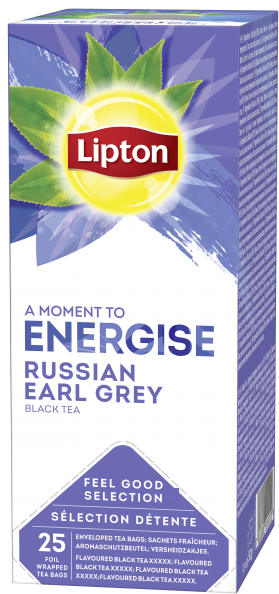 LIPTON RUSSIAN EARL GREY 25 P*