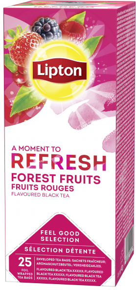 LIPTON FOREST FRUIT 25 PÅSAR