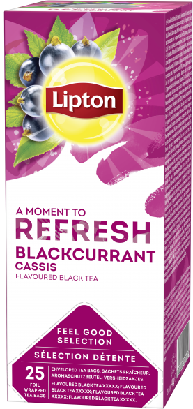 LIPTON BLACKCURRANT 25 PÅSAR