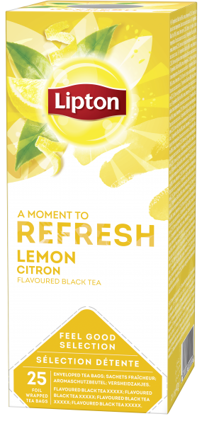 LIPTON LEMON TE 25 PÅSAR