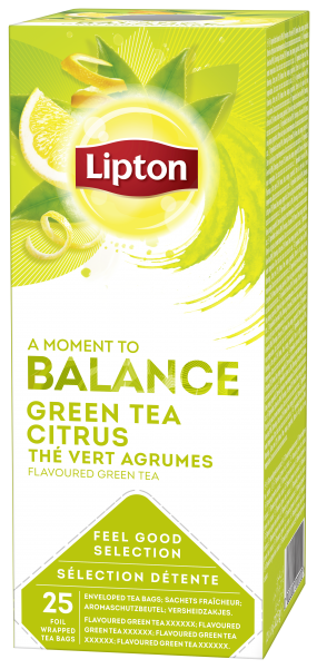 LIPTON GREEN TEA CITRUS 25 PÅ
