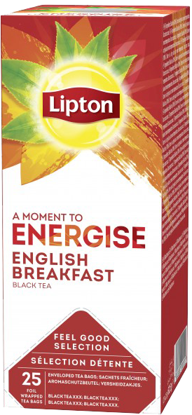 LIPTON ENGLISH BREAKFAST 25 P