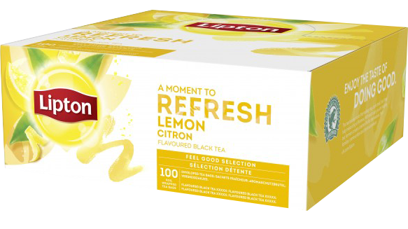 Lipton - Lemon te Citron - Storpack