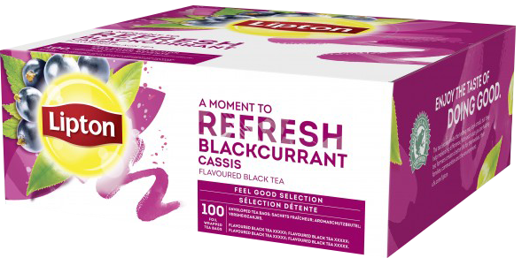 Lipton - Black Currant- Stockpack