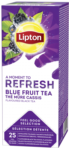 LIP TEA BLUE FRUIT 25 BAGS*