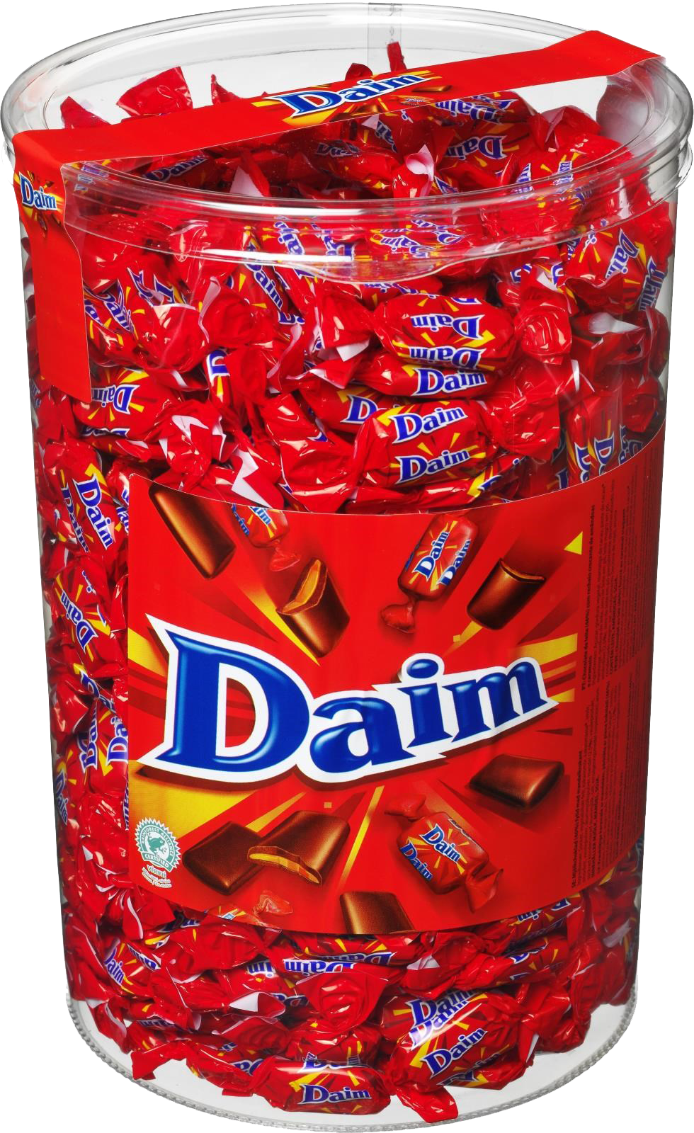 Marabou Daim - cylinder med styckgodis