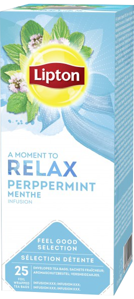 LIP TEA PEPPARMINT 25 PÅSAR*