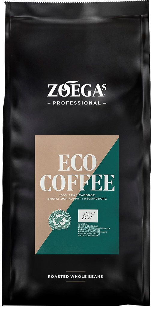 ZOEGAS ECO WHB 750 G MÖRK