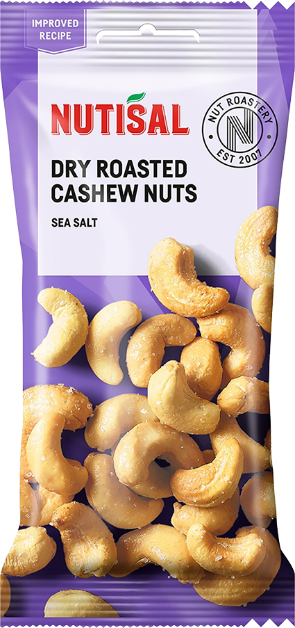 CASHEW DRY ROASTED 60 G
