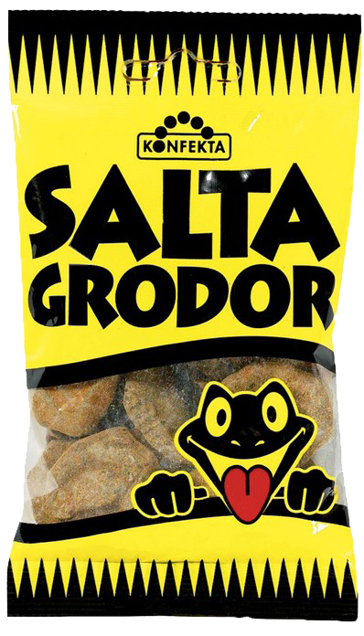 Salta grodor