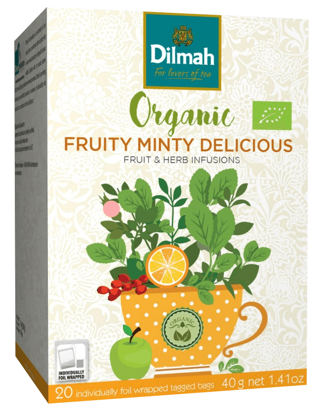 DILMAH FRUKT&MINT EKO 20PÅSAR