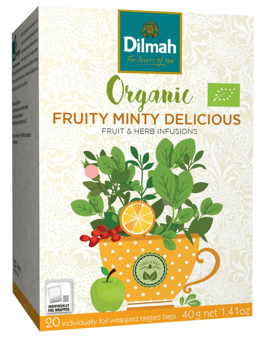DILMAH FRUKT&MINT EKO 20PÅSAR