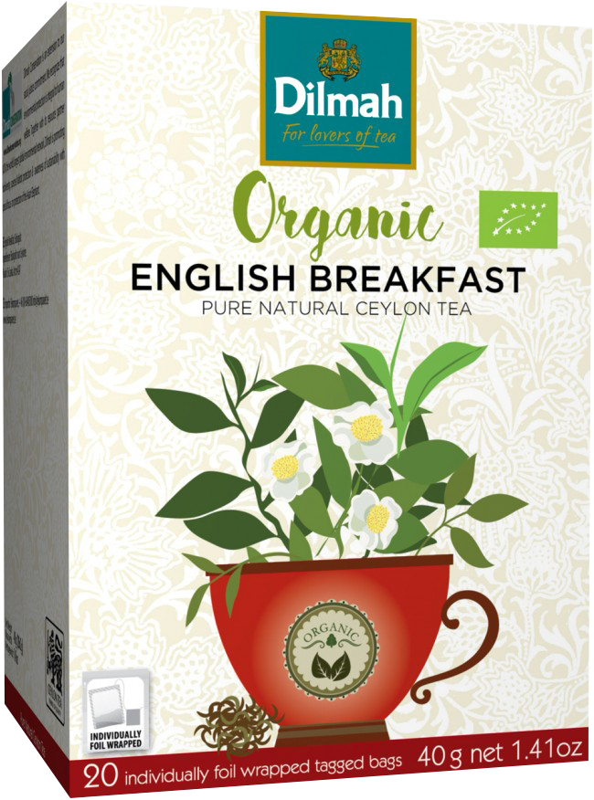 DILMAH ENGLISH BF EKO 20PÅSAR