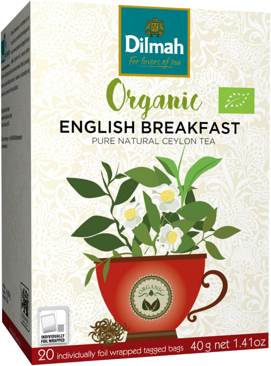 DILMAH ENGLISH BF EKO 20PÅSAR