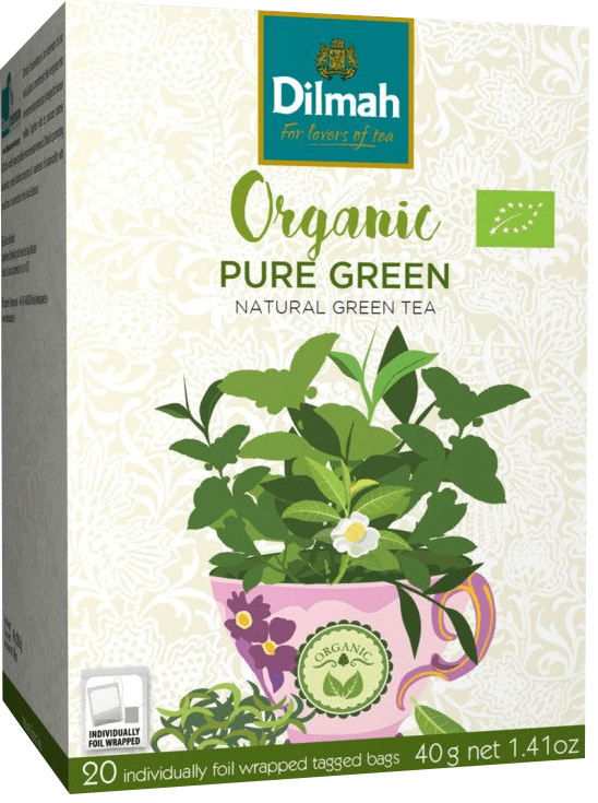 DILMAH GRÖN SENCHA EKO 20PÅSAR