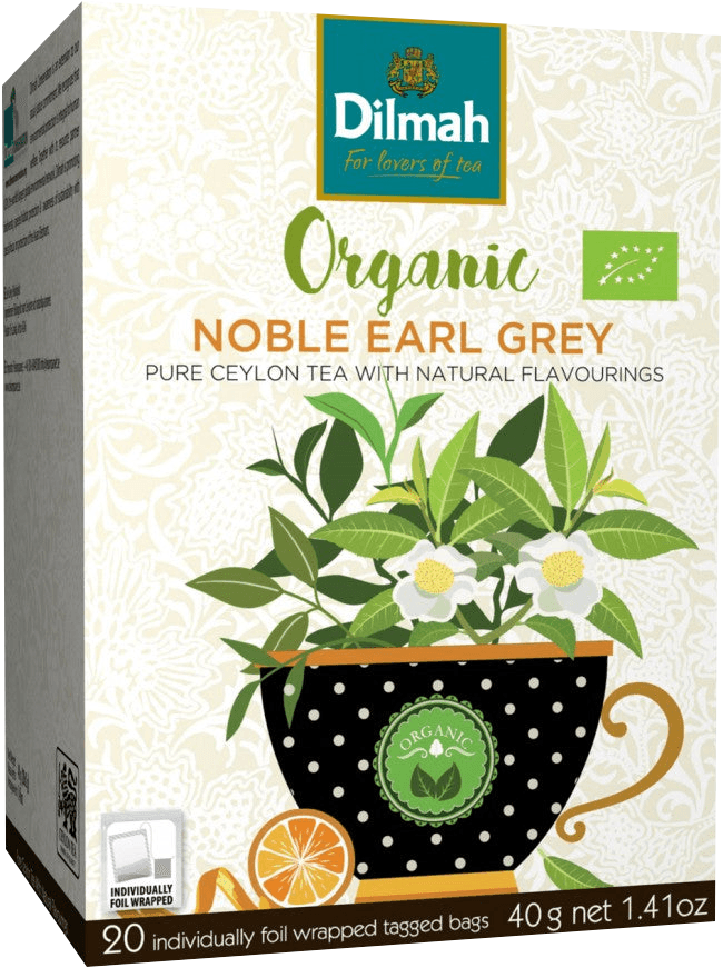 DILMAH EARL GREY EKO 20 PÅSAR