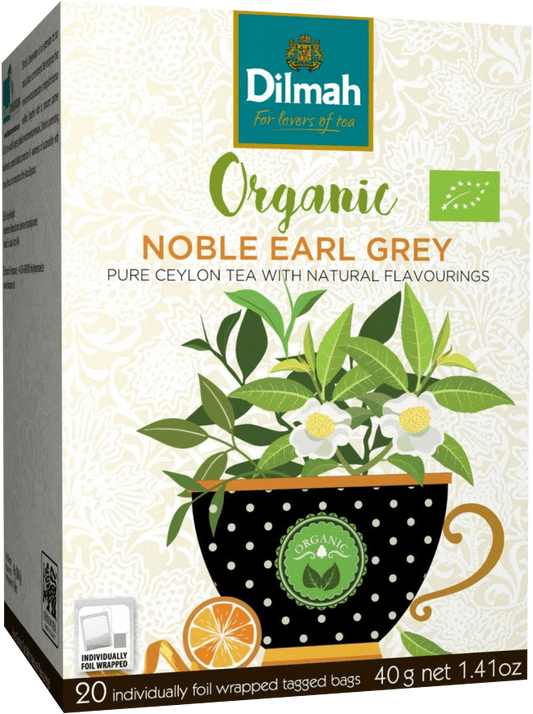 DILMAH EARL GREY EKO 20 PÅSAR