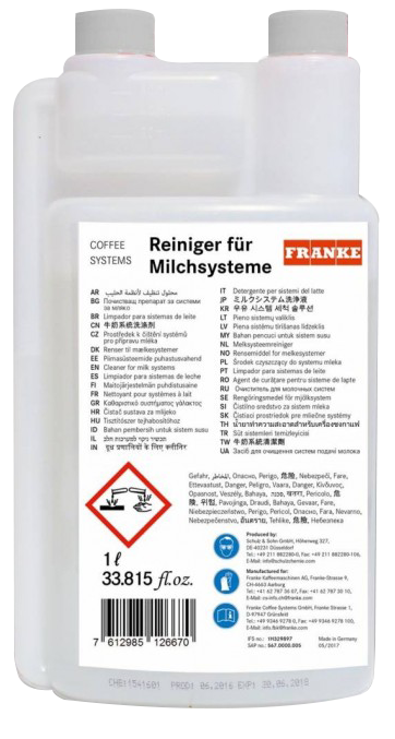 MILK CLEANER FM850 NEW