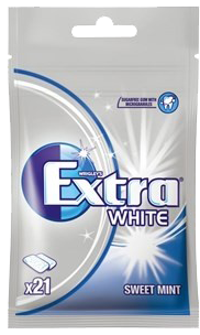 EXTRA WHITE SWEET MINT 29G