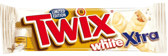 TWIX WHITE XTRA 75G