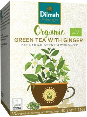 DILMAH GRÖNTE INGF.EKO 20PÅSAR