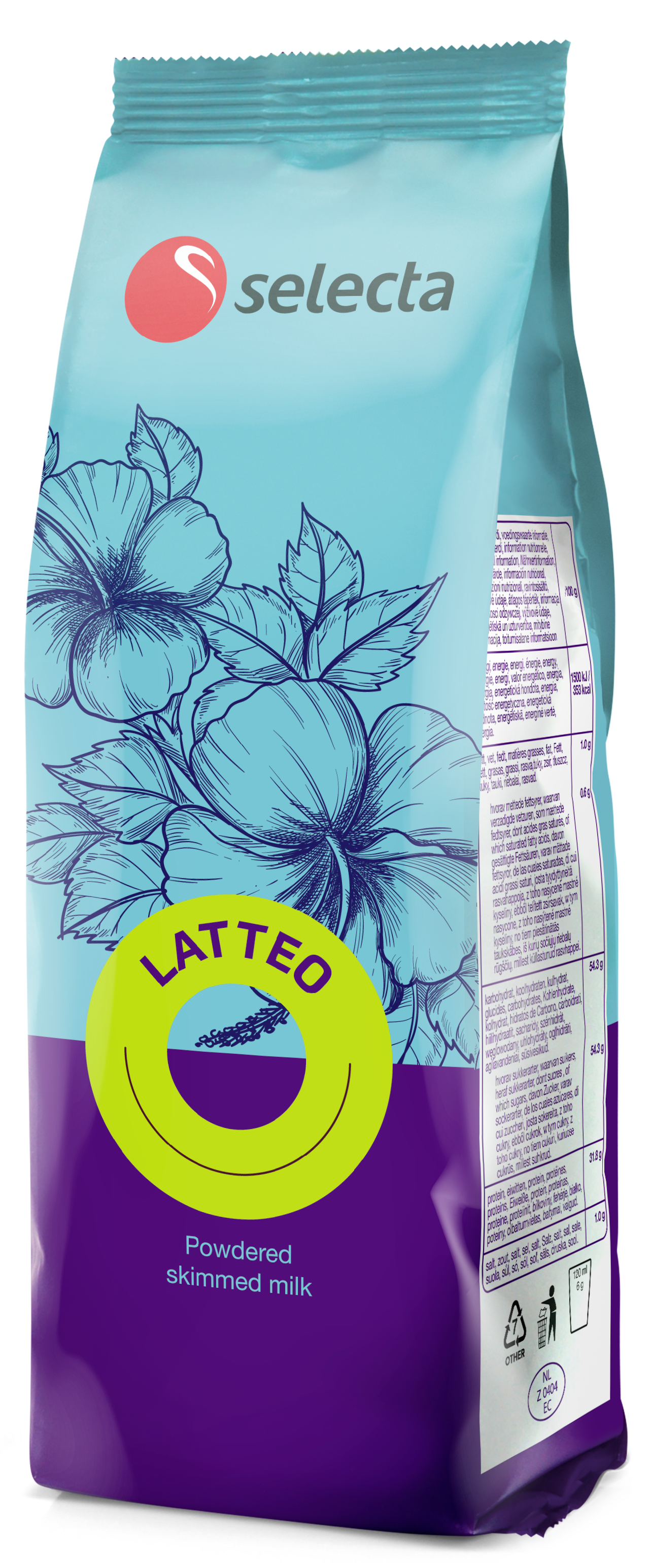SELECTA LATTEO 500G
