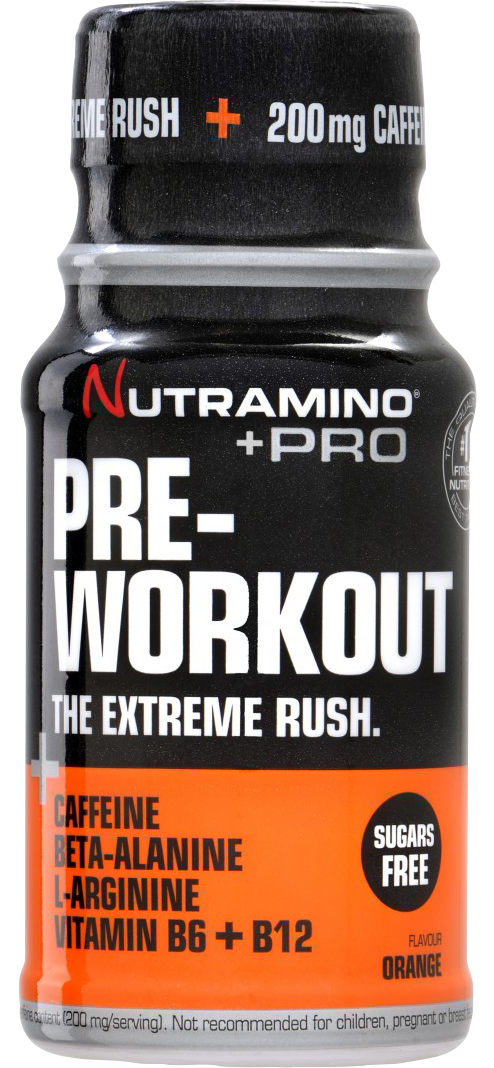 NMO+PRO PWO SHOT ORANGE 60ML