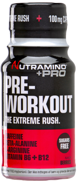 NMO+PRO PWO SHOT BERRIES 60ML