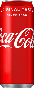 COCA-COLA 33CL CAN