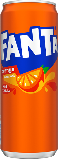 FANTA ORANGE 33CL CAN