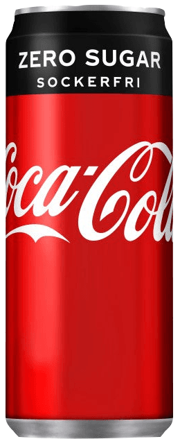 COCA-COLA ZERO SUGAR 33CL CAN