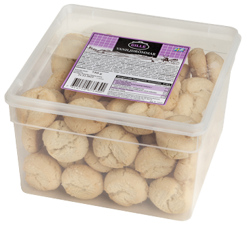 GILLE VANILJDRÖMMAR BURK 800G