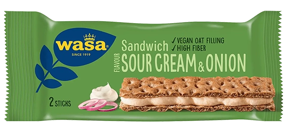 WASA SANDWICH SOURCREAM&ONION