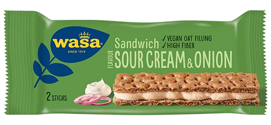 WASA SANDWICH SOURCREAM&ONION