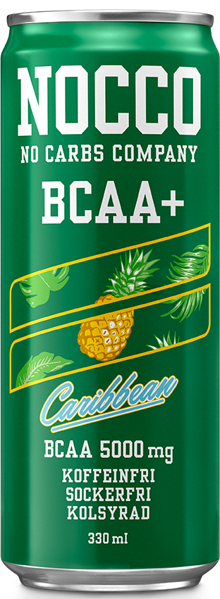 NOCCO CARIBEAN BCAA+ 330ML*