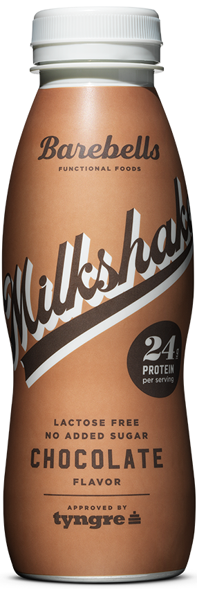 BAREBELLS PRO MILKSHAKE CHOCO