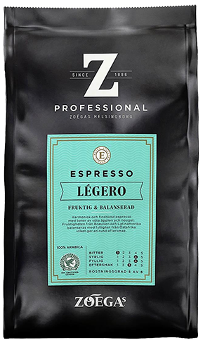 ZOÉGAS ESPRESSO LÉGERO 8X500G