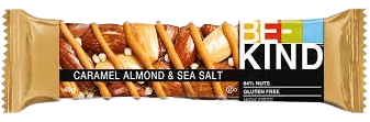 BEKIND CARAMEL ALMOND&SEASALT