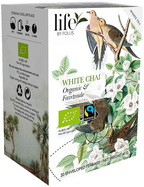 LIFE BY FOLLIS VITT CHAI