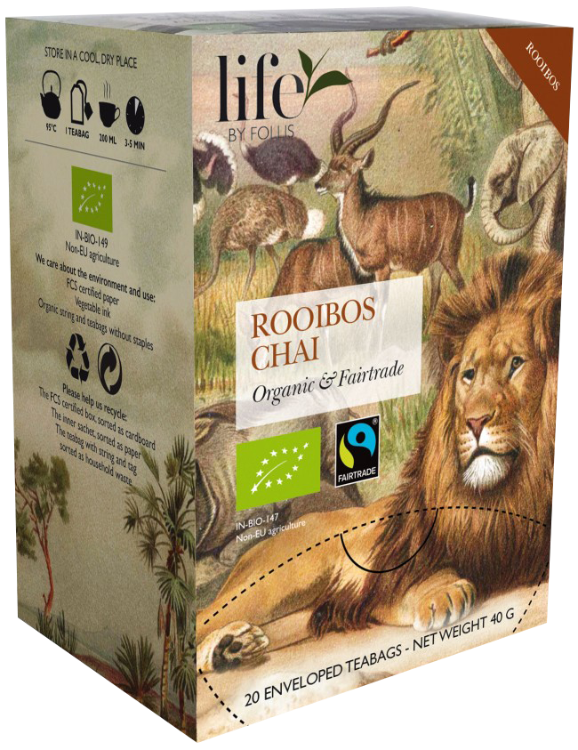 LIFE BY FOLLIS ROOIBOS CHAI