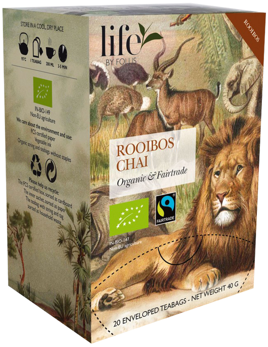 LIFE BY FOLLIS ROOIBOS CHAI