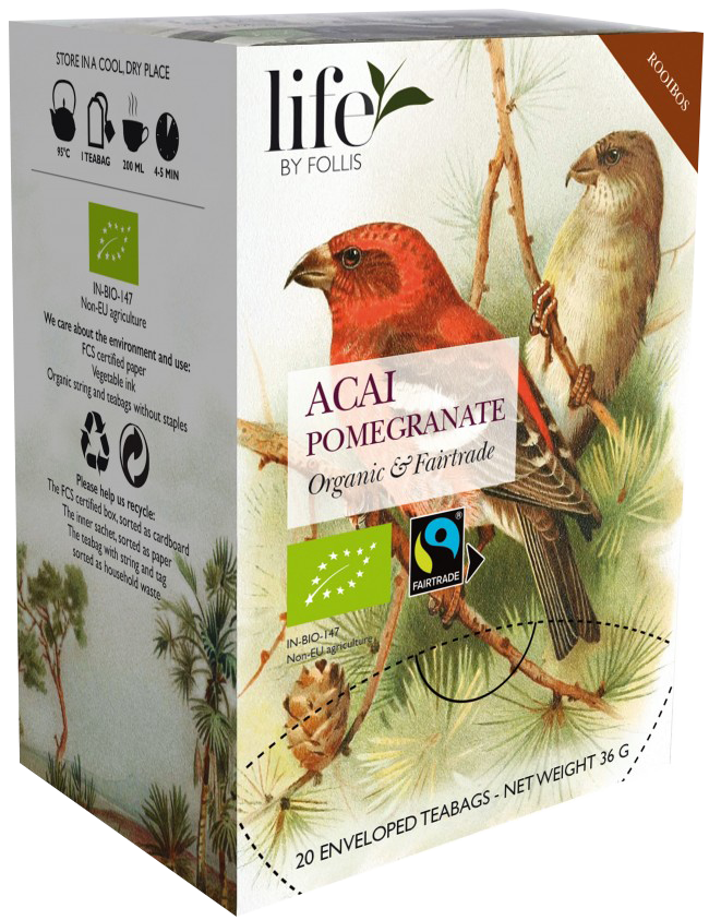 LIFE BY FOLLIS ACAI GRANATÄPP