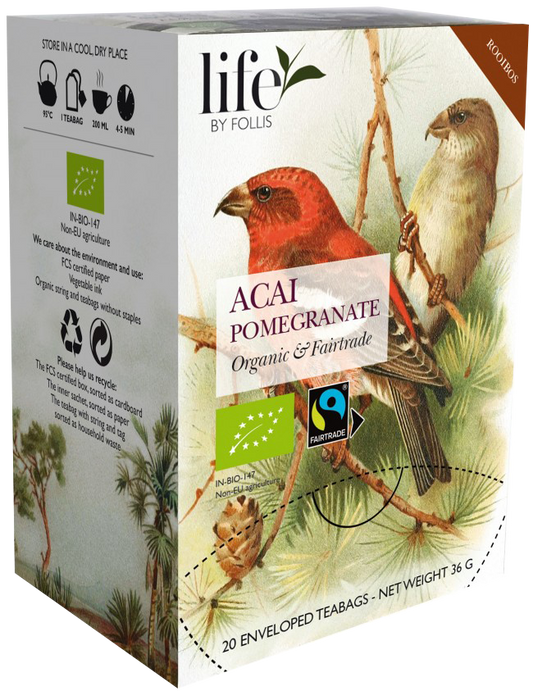 LIFE BY FOLLIS ACAI GRANATÄPP