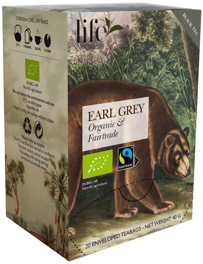 LIFE BY FOLLIS EARL GREY 20 P